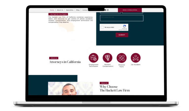 Mockup Testimoniales