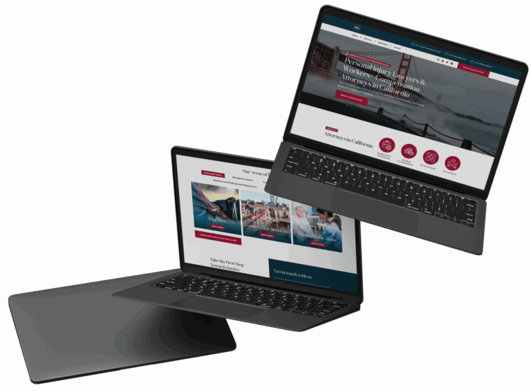 Mockup Hackett Law Firm